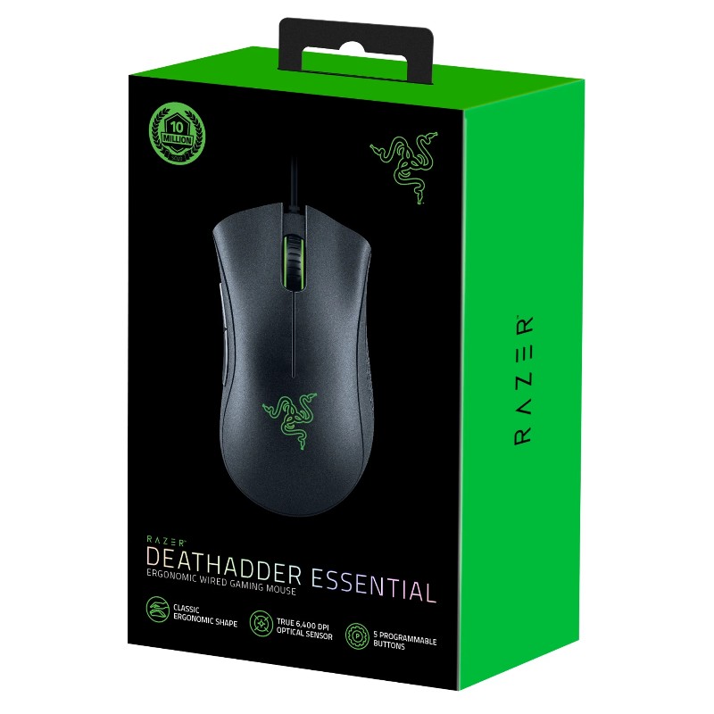 Egér Razer Deathadder Essential