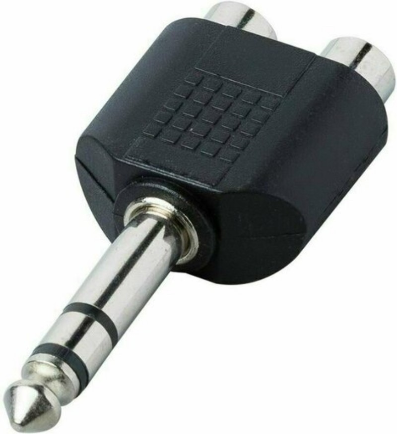 Adapter Bespeco AD170  Jack-RCA