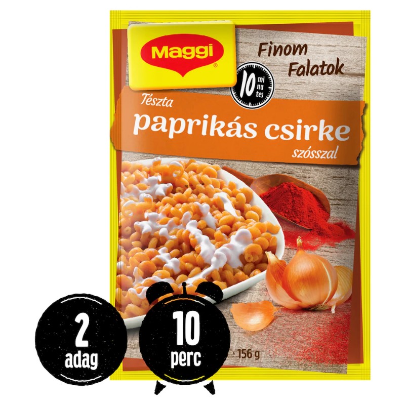 Tészta Maggi 156g Paprikás csirke