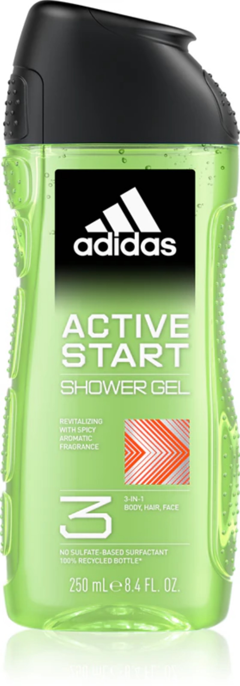 Tusfürdő Adidas 250ml 3 Active Star