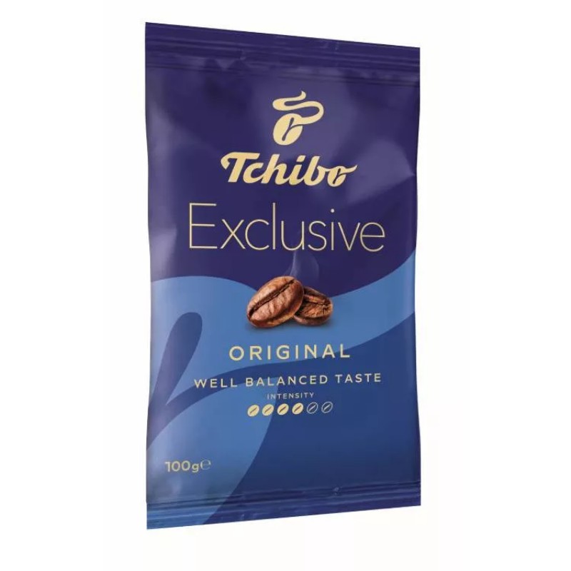 Kávé Tchibo 100g őrölt Exclusive Original