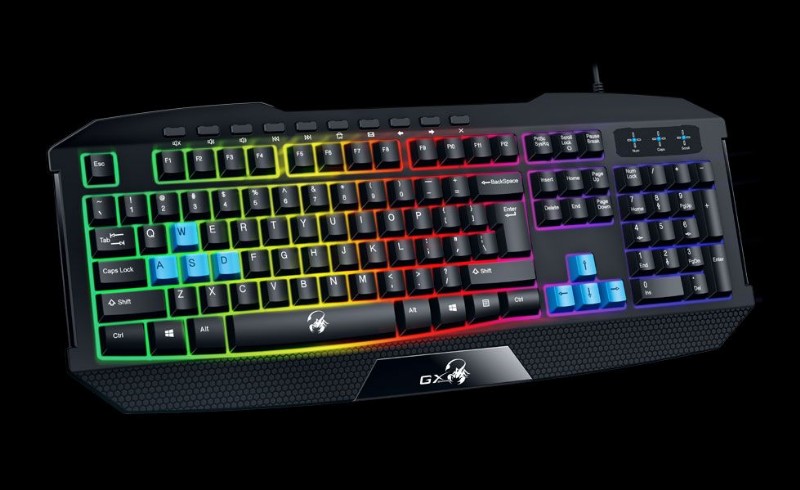 Billentyűzet Genius Gaming Scorpion K11 Pro