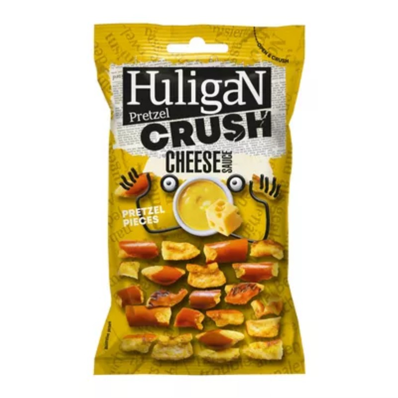 Perec falat Huligan 65g Cheese