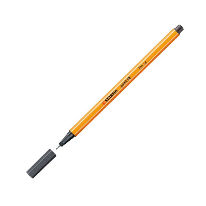Tűfilc Stabilo Point 88 Szürke