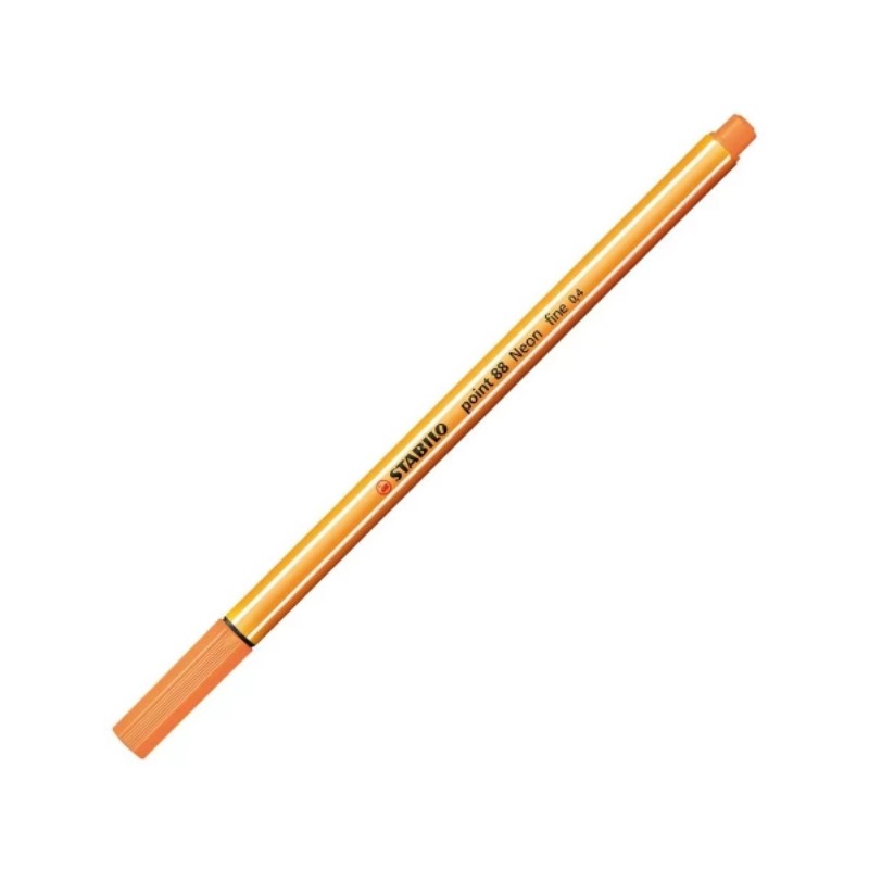 Tűfilc Stabilo Point 88 Neonnarancs
