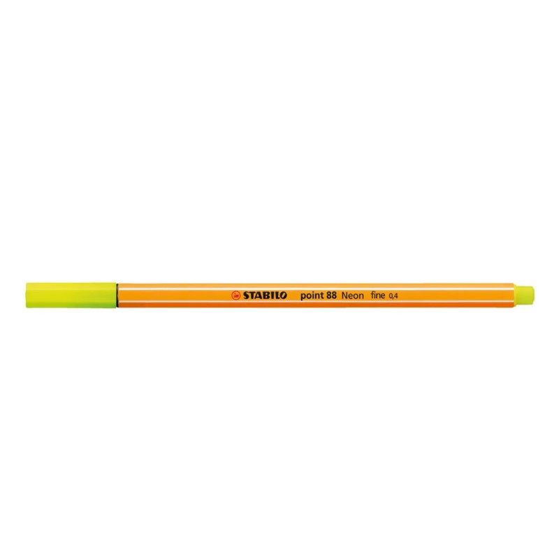 Tűfilc Stabilo Point 88 Neonsárga