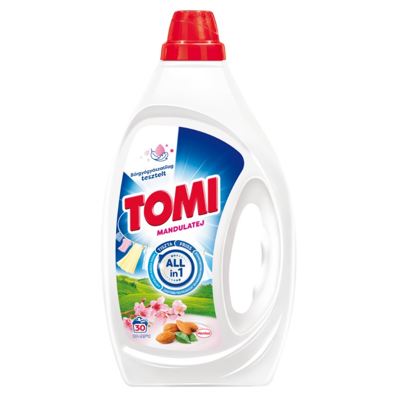 Folyékony mosószer Tomi Color Mandulatej 2,25l