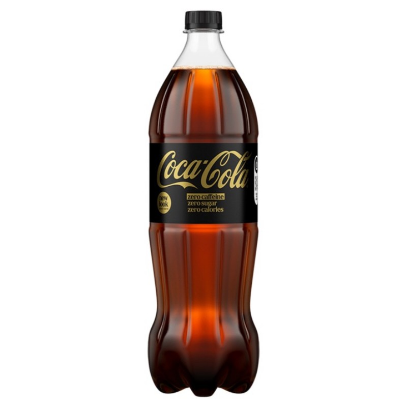 Üdítőital Coca-Cola 1,75 Zero koffeinmentes visszaváltható