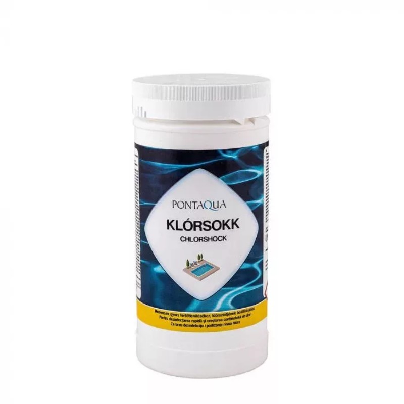 Klórsokk Pontaqua 20g-os 1kg