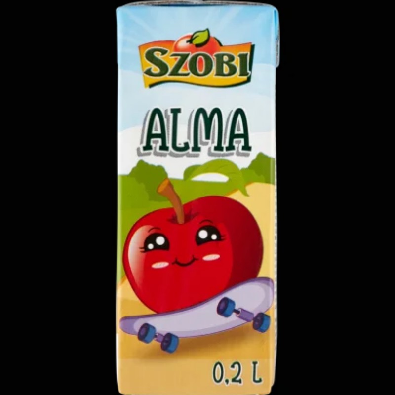 Gyümölcsital Szobi 0,2L Alma
