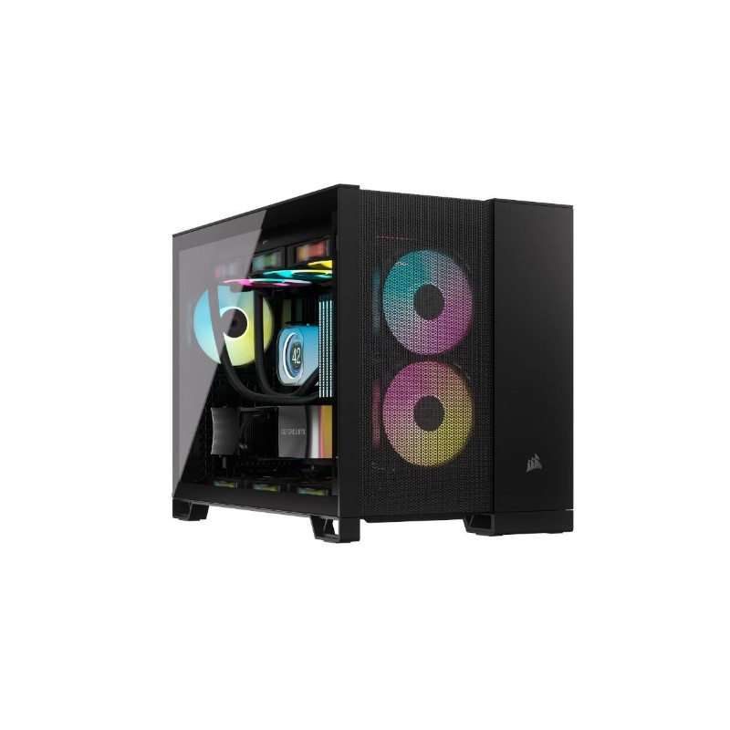 Ház Corsair 2500D AIRFLOW Fekete