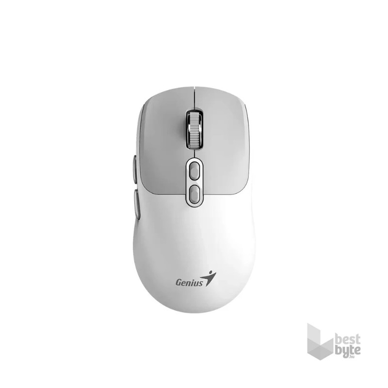 Egér Genius NX-8080S BT Szürke fehér