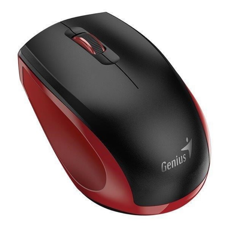 Egér Genius NX-7123 Piros-fekete