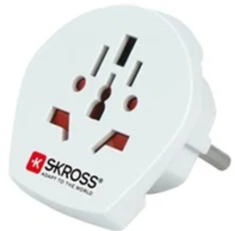 Adapter utazó SKROSS 240v/16A IT, US, UK, CH, CN