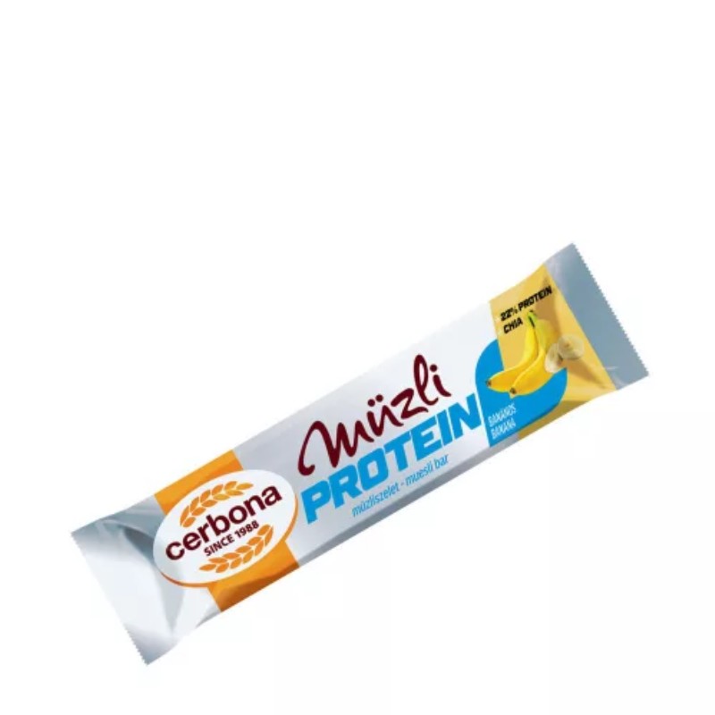 Protein szelet Cerbona 35g Banán