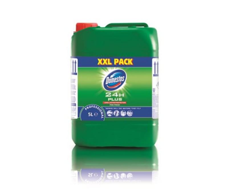 Fertőtlenítő Domestos 5L XXL pack Zöld