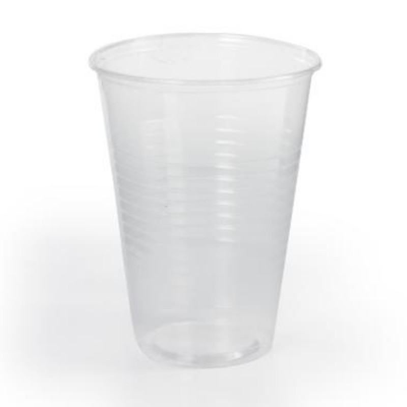 Pohár 200ml átlátszó SUP logóval PP 100db/csomag