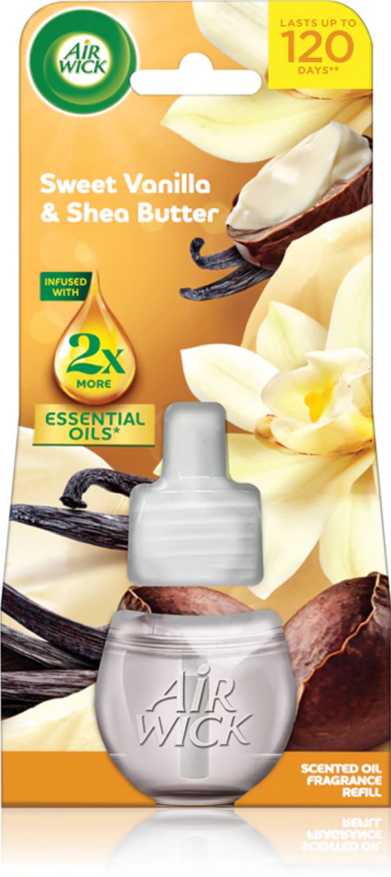Légfrissítő Airwick elektromos utántöltő 19ml Sweet Vanilla