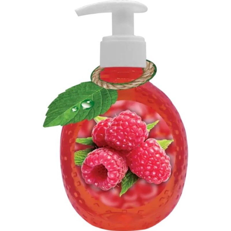 Folyékony szappan Lara 375ml Málna
