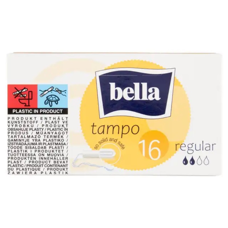 Tampon Bella 16db/csomag Regular