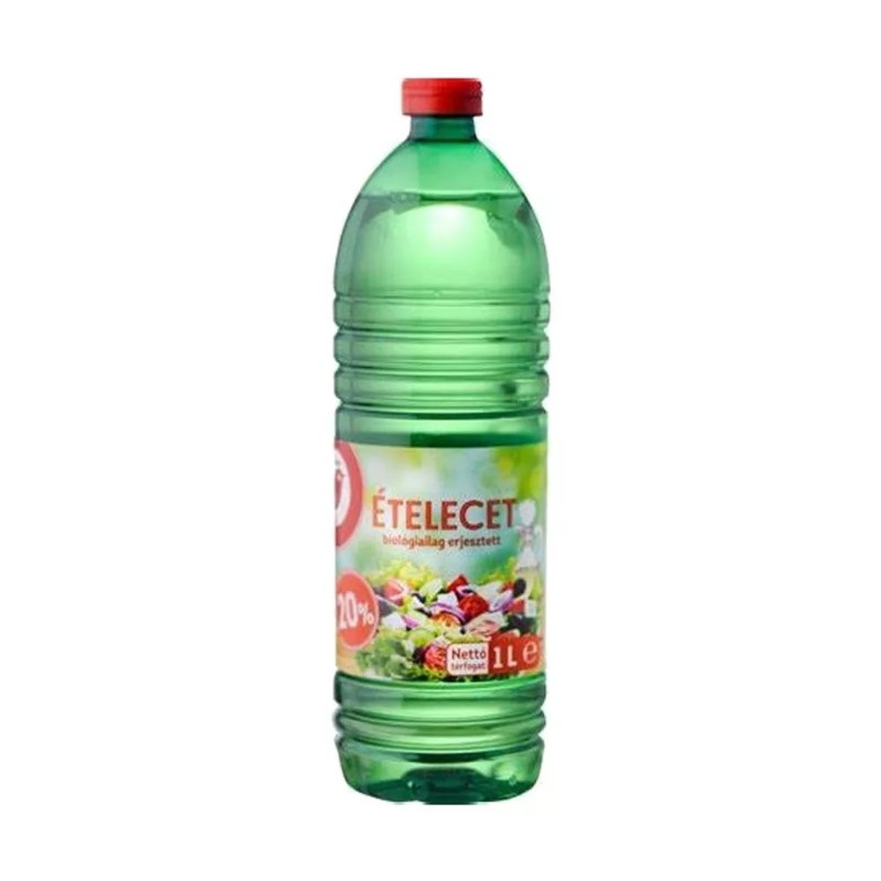 Ételecet OKL 1L 20%-os