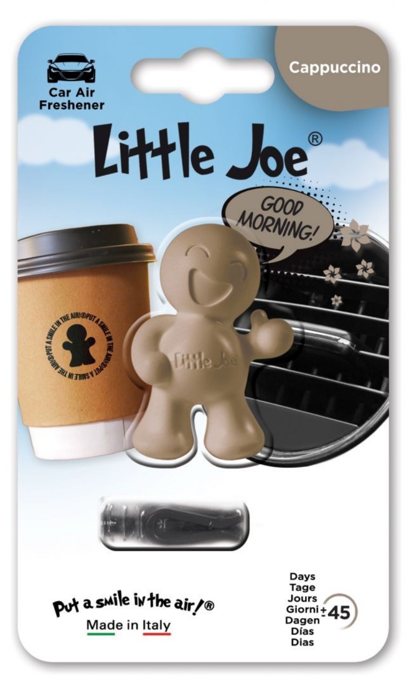 Autóillatosító Little Joe 12g Cappuccino