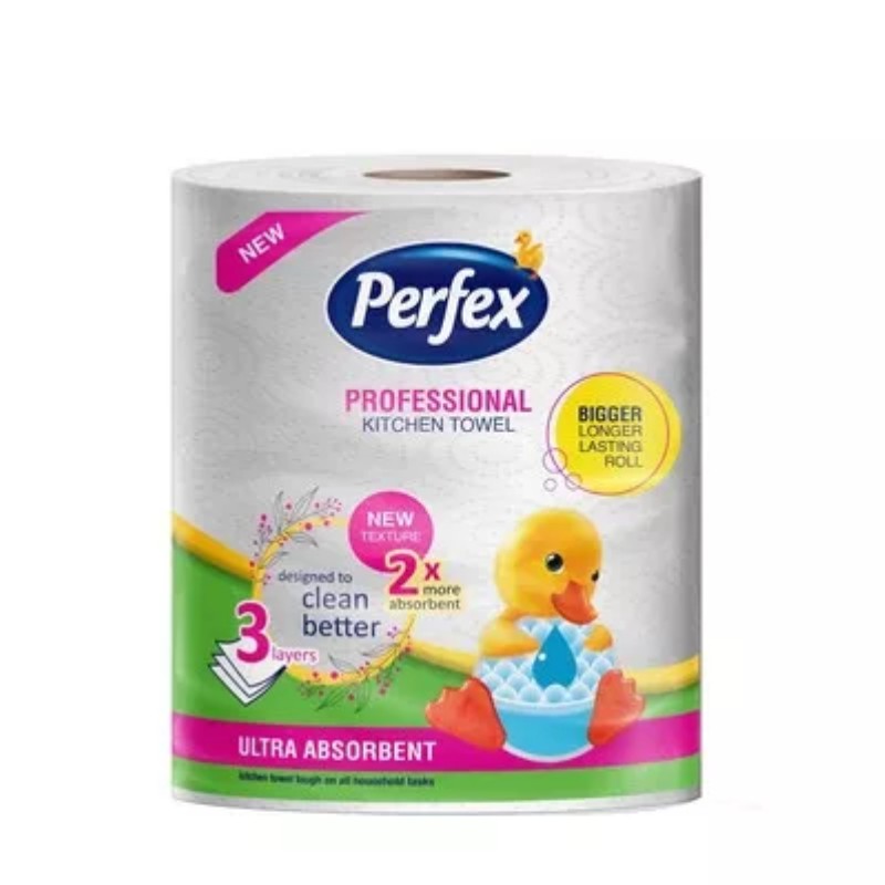 Papírtörlő Perfex Professional 1 db 3 réteg