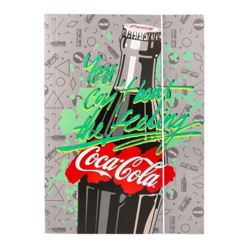 Gumis mappa Bestbuy A/4 Coca-Cola