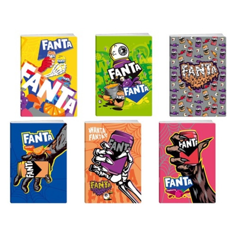 Füzet Bestbuy A/5 50 lap Kockás Fanta