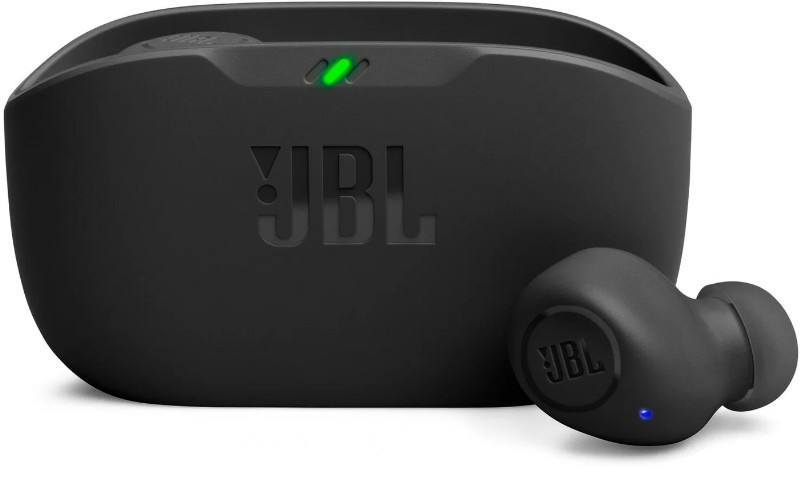 Fülhallgató JBL Wave Buds fekete