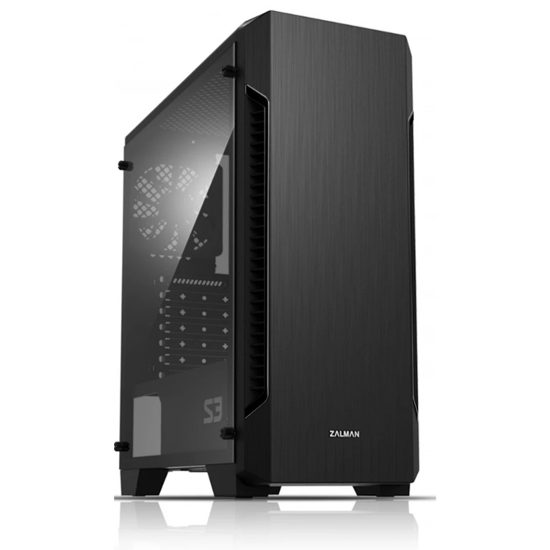 Ház Zalman A TX S3 Window Black