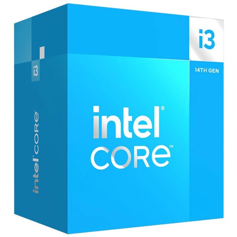Processzor Intel Core i3-14100 F 3,5Ghz