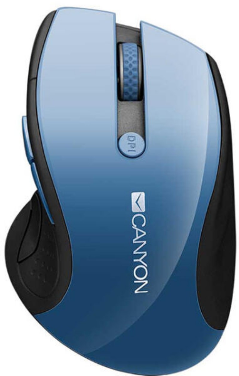 Egér Canyon CNS-CMSW01BL Wireless Mouse Blue