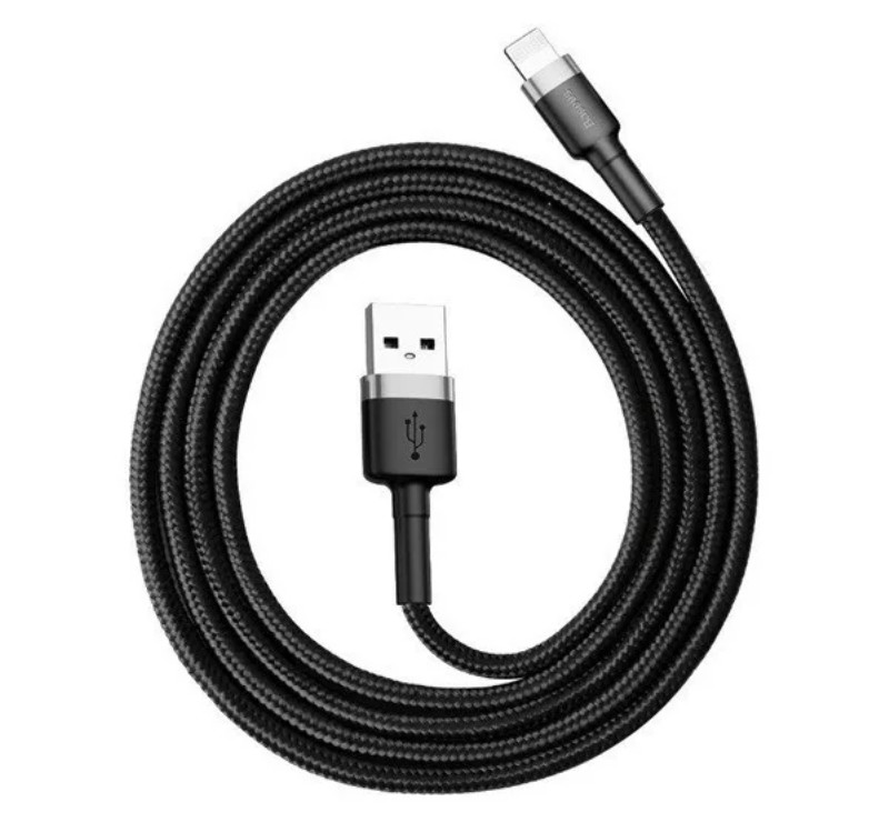 Kábel Baseus IP Lightning 2.4A fast charging
