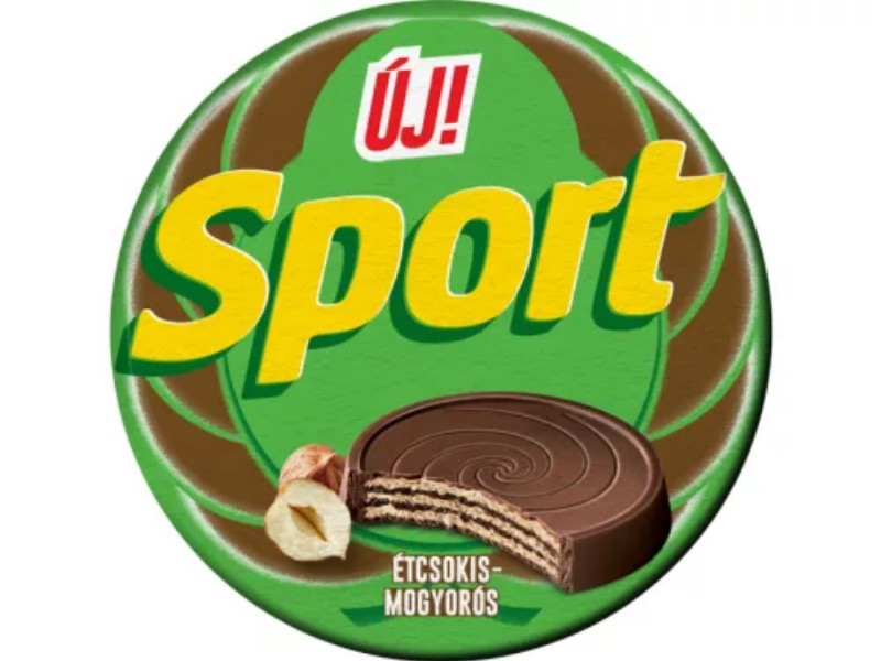 Csoki Sport 30g Érem Ostya Mogyorós