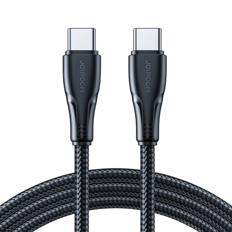 Kábel Joyroom USB C - USB C gyorstöltő 60w 0.25m