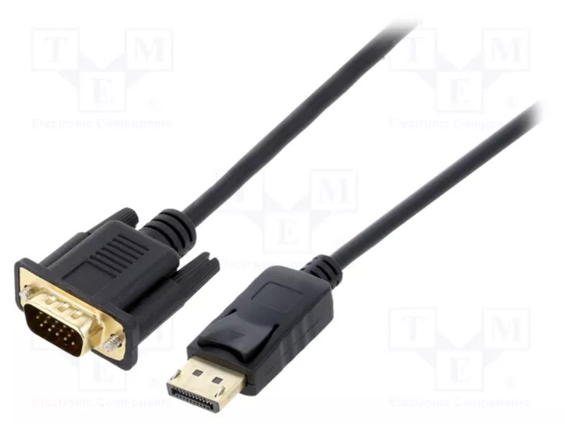 Kábel Displayport DP M-HDMI M 1,8m Cablexpert