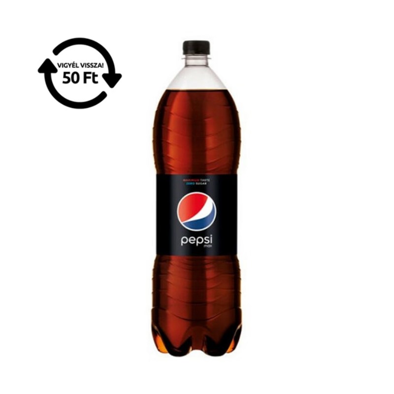 Üdítőital Pepsi 1L Max Visszaváltható