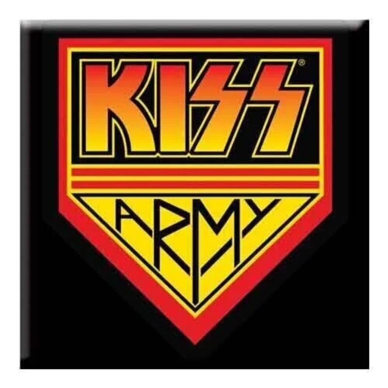 Kiss Army Mágnes