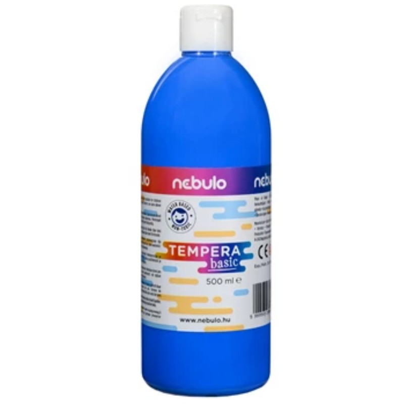Tempera NEBULO 500ml Világoskék