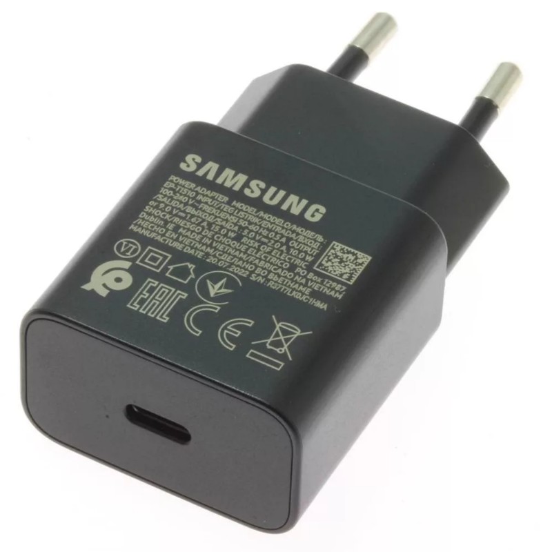 Samsung 15W Gyorstöltő USB-C Fekete