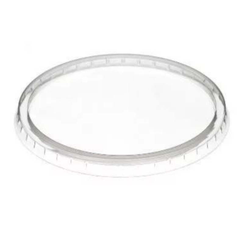 Műanyag öntetes kistál víztiszta tető 50-100ml 100db/csomag