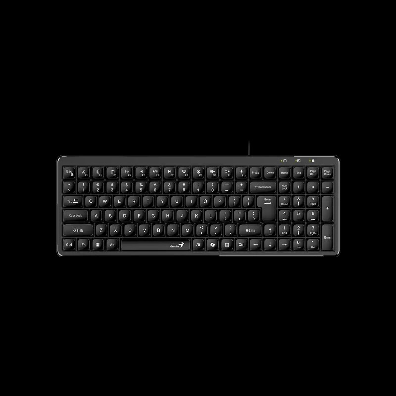 Billentyűzet Genius LuxeMate 120 HU