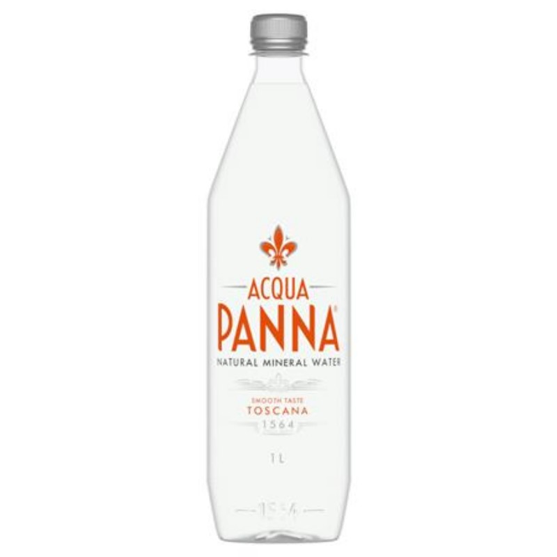 Ásványvíz Acqua Panna 1l szénsavmentes visszaváltható