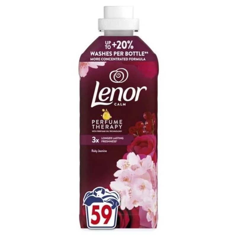 Öblítő Lenor 1239ml Ruby Jasmine