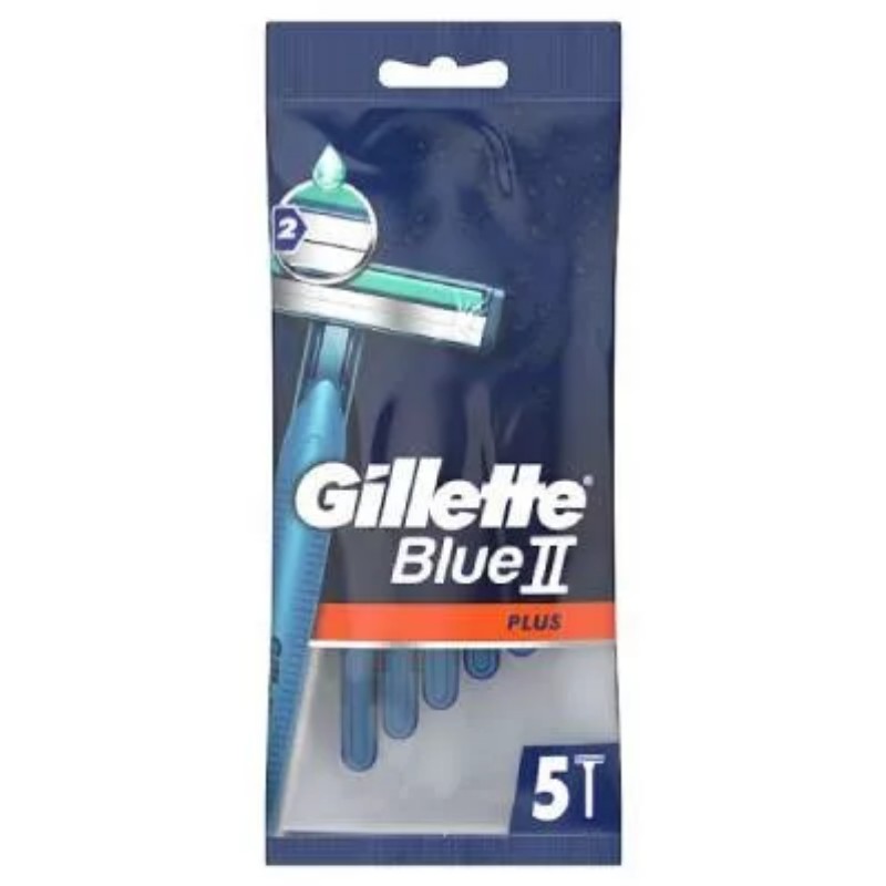 Borotva Gillette Férfi Eldobható 5 db/csomag
