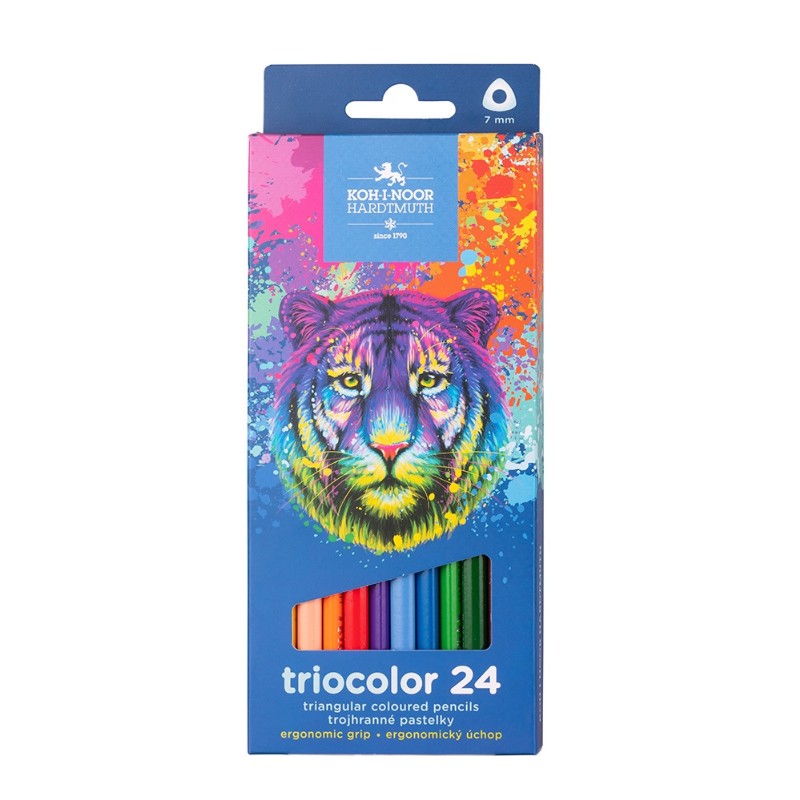Színesceruza Koh-I-Noor 24 db-os