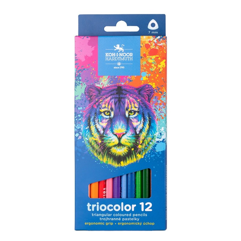 Színesceruza Koh-I-Noor 12 db-os