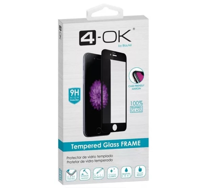 4-OK képernyővédő üveg Huawei P40 LITE 4g