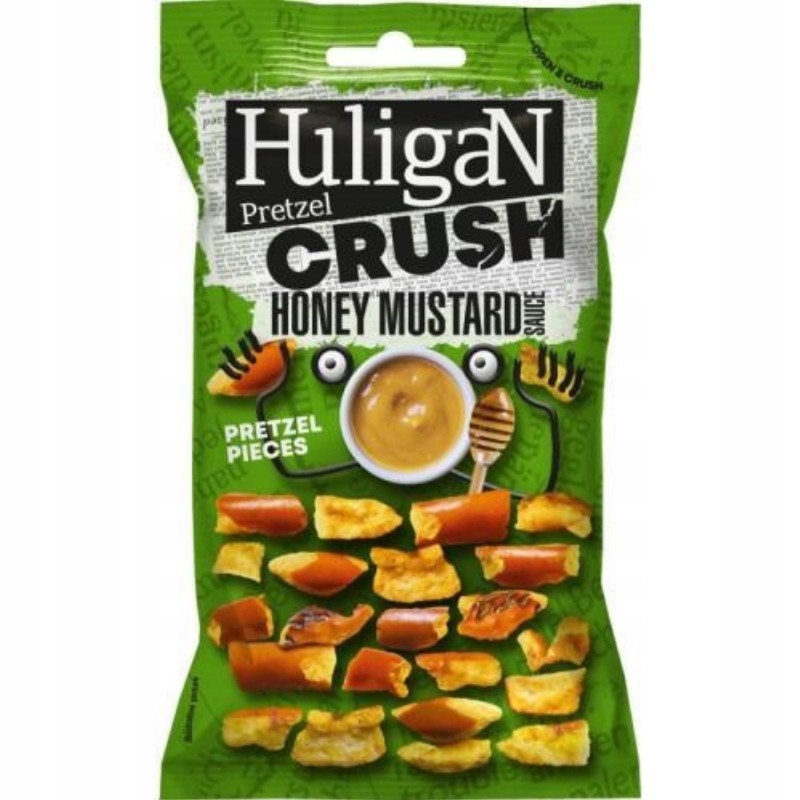 Perec falat Huligan 65g Honey Mustard
